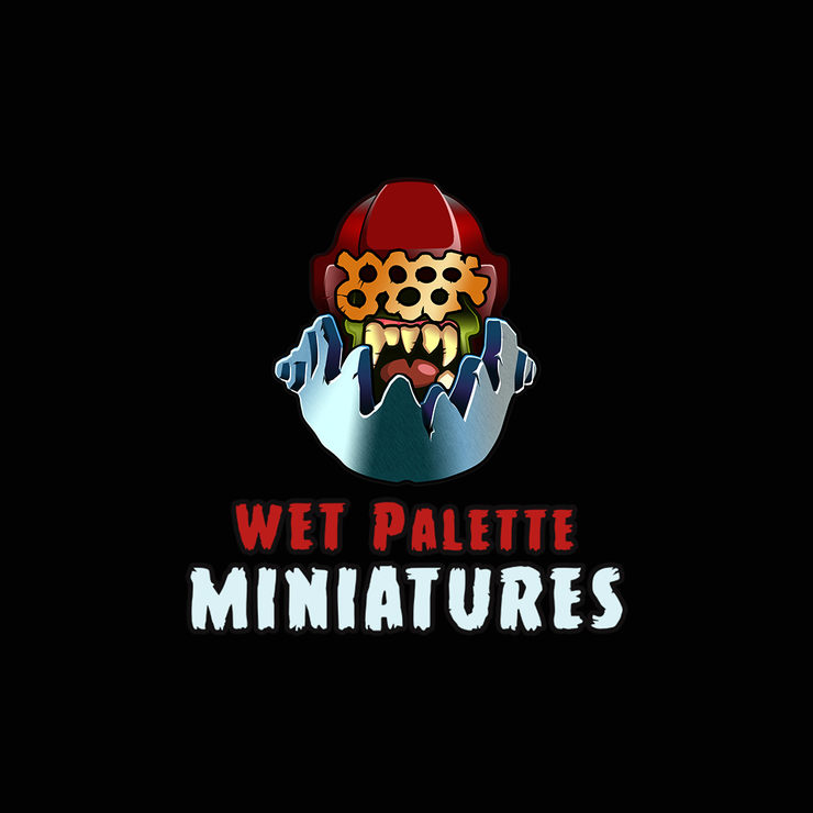 Wet Palette Miniatures - Miniature Commission Painting Service